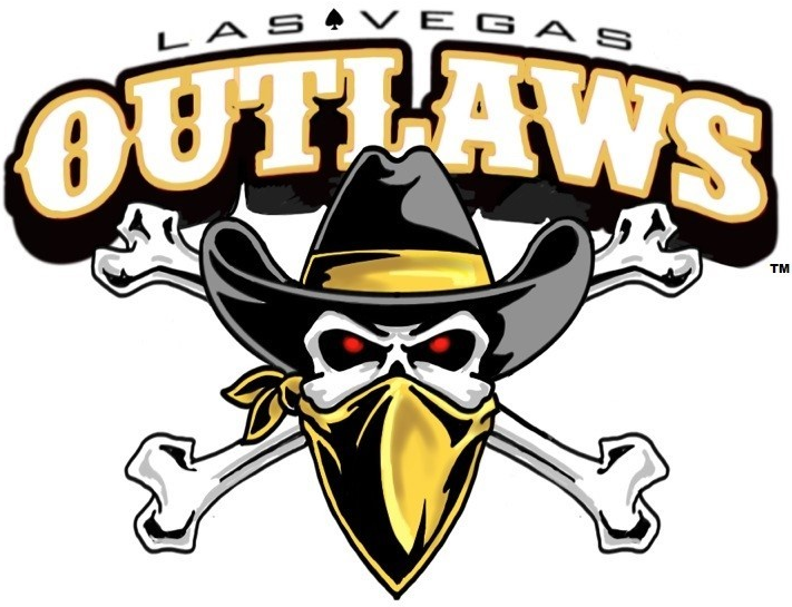 Las Vegas Outlaws 2015-Pres Primary Logo iron on transfers for clothing